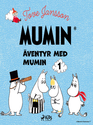 cover image of Äventyr med Mumin 1